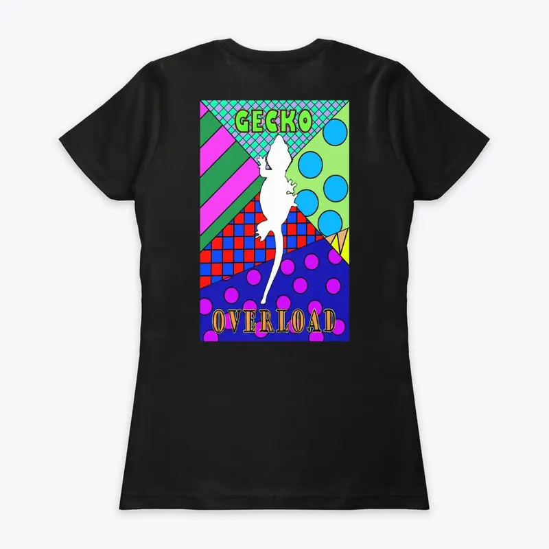 Gecko Overload Poster Shirt