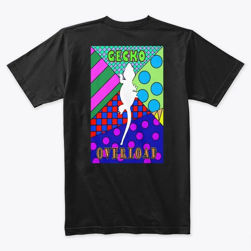 Gecko Overload Poster Shirt