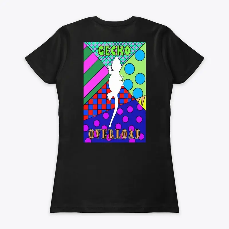 Gecko Overload Poster Shirt