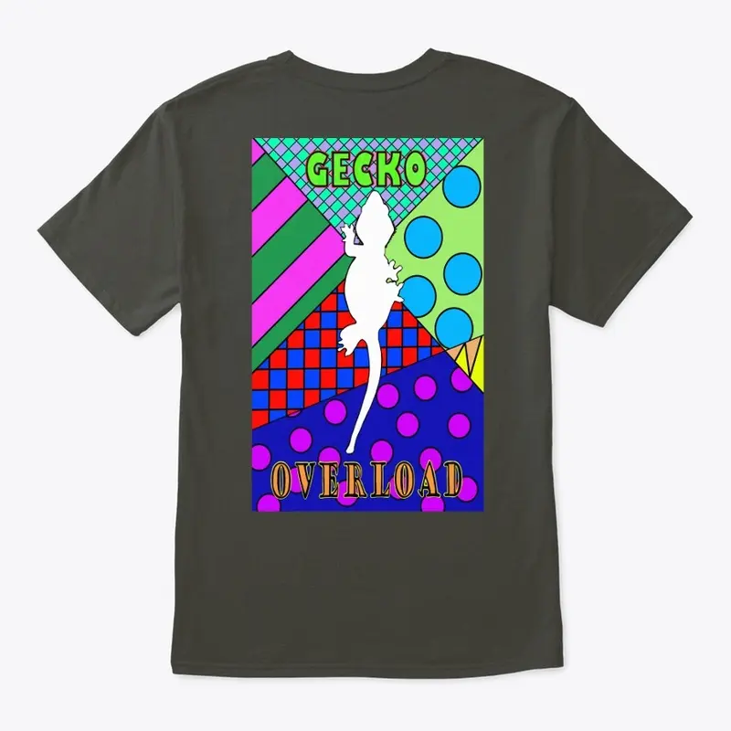 Gecko Overload Poster Shirt