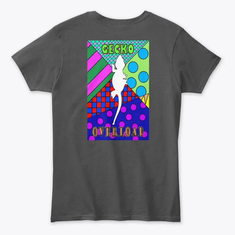 Gecko Overload Poster Shirt